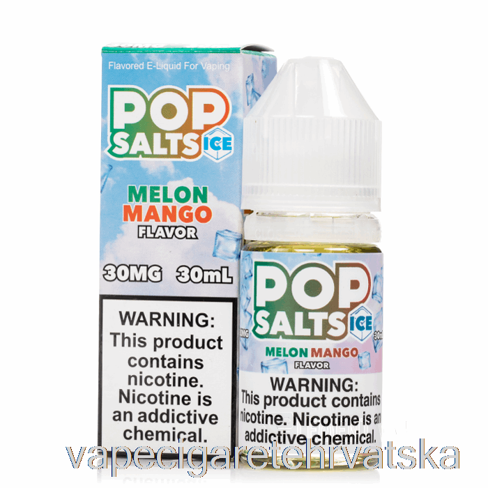 Vape Cigarete Led Dinja Mango - Pop Soli - 30ml 30mg